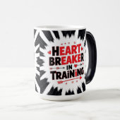 Mug Magique Heart breaker in training  (Devant droit)