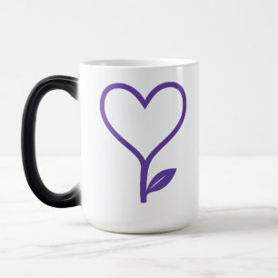 Mug Magique HeartLeaf - Le symbole de la protection souveraine