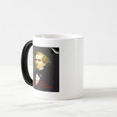Mug Magique Hector Berliot Citation Chance De Talent Cadeaux & (Devant gauche)