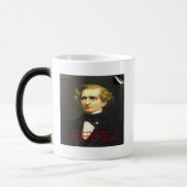 Mug Magique Hector Berliot Citation Chance De Talent Cadeaux & (Gauche)