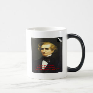 Mug Magique Hector Berliot Citation Chance De Talent Cadeaux &