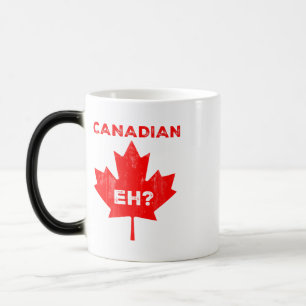 Mug Magique Hein canadien ? Feuille d'érable