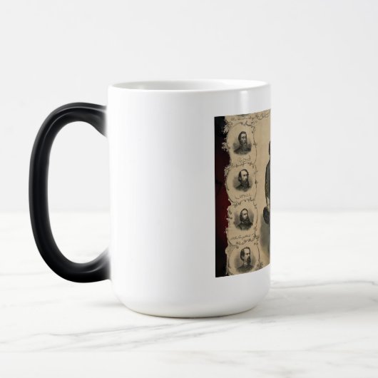 Mug Magique Héros de la guerre civile (Gauche)