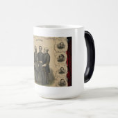 Mug Magique Héros de la guerre civile (Devant droit)