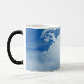 Mug Magique Hindi spoken here cloudy earth (Gauche)