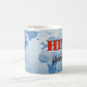 Mug Magique Hindi spoken here cloudy earth (Centre)