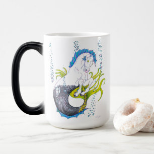 Mug Magique Hippocampe (crâne)