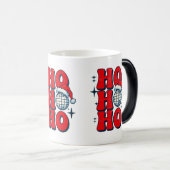 Mug Magique Ho ho ho joyeux noël (Devant droit)