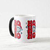 Mug Magique Ho ho ho joyeux noël (Devant gauche)