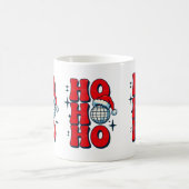 Mug Magique Ho ho ho joyeux noël (Centre)