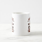 Mug Magique Hocus Pocus J'Ai Besoin De Café Pour Me Concentrer (Centre)