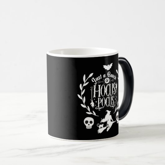 Mug Magique hocus pocus sorcière (Devant droit)