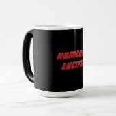 MUG MAGIQUE HOMEBOY LUCIFER (Devant gauche)