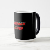 MUG MAGIQUE HOMEBOY LUCIFER (Devant droit)