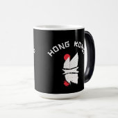 Mug Magique Hong Kong (Devant droit)
