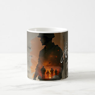 Mug Magique Honorez les disparus – Souvenez-vous de leur sacri