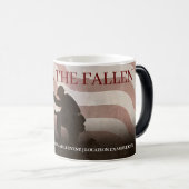 Mug Magique Honorez les morts (Devant droit)