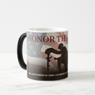 Mug Magique Honorez les morts