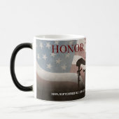 Mug Magique Honorez les morts (Gauche)