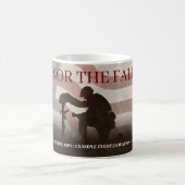 Mug Magique Honorez les morts (Centre)