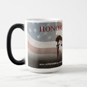Mug Magique Honorez les Morts (Gauche)