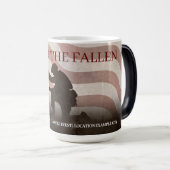 Mug Magique Honorez les Morts (Devant droit)
