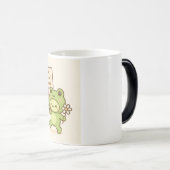 Mug Magique HOP Out of Control Frog Cute Whimsical Life (Devant droit)