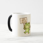 Mug Magique HOP Out of Control Frog Cute Whimsical Life (Devant gauche)