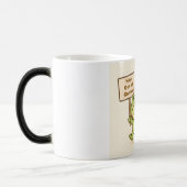 Mug Magique HOP Out of Control Frog Cute Whimsical Life (Gauche)