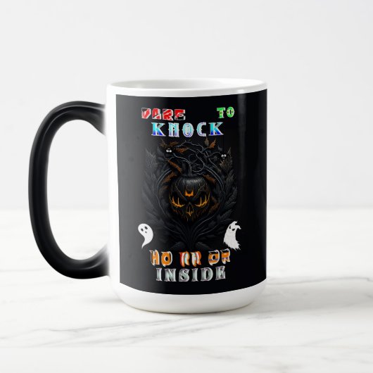Mug Magique Horreur (Gauche)