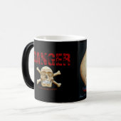 Mug Magique "Hors du foncé " (Devant gauche)