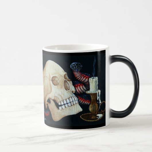 Mug Magique "Hors du foncé " (Droite)