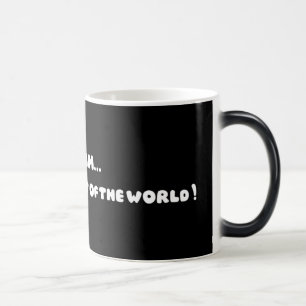 Mug Magique ​"Hors du monde" Drôle Alien Signe