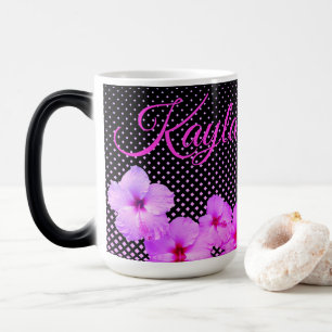 Mug Magique Hot Pink Hibiscus 