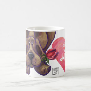 Mug Magique Hound Dog Valentine's Day