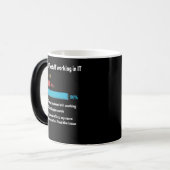 Mug Magique How I Fix Stuff Working In IT (Devant gauche)