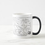 Mug Magique How scientists see the world [LEFT HANDED]<br><div class="desc">The « left handed » specification means that the main print (the one full of equations) will appear in the front of the mug if you you utilise it with your left hand.</div>