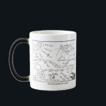 Mug Magique How scientists see the world [RIGHT HANDED]<br><div class="desc">The « righ handed » specification means that the main print (the one full of equations) will appear in the front of the mug if you you utilise it with your right hand.</div>