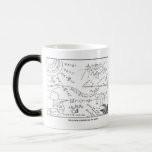 Mug Magique How scientists see the world [RIGHT HANDED]<br><div class="desc">The « righ handed » specification means that the main print (the one full of equations) will appear in the front of the mug if you you utilise it with your right hand.</div>
