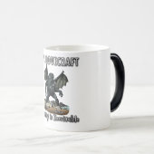 Mug Magique HP Lovecraft -- La folie est inévitable (Devant droit)