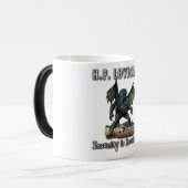 Mug Magique HP Lovecraft -- La folie est inévitable (Devant gauche)