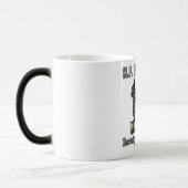 Mug Magique HP Lovecraft -- La folie est inévitable (Gauche)