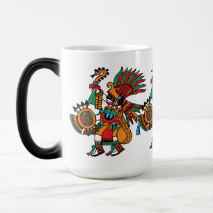 Mug Magique Huitzilopochtli - Colibri Du Sud Pour La Guerre