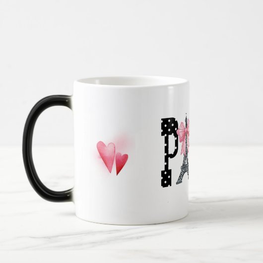 Mug Magique Humeur Parisienne (Gauche)