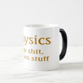 Mug Magique humour de la physique (Devant droit)