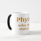 Mug Magique humour de la physique (Devant gauche)