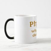 Mug Magique humour de la physique (Gauche)