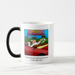 Mug Magique Humour Médicale de mauvaise pratique "Spectickles