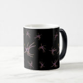 Mug Magique Huntsman Spider Oil Art, (Devant droit)