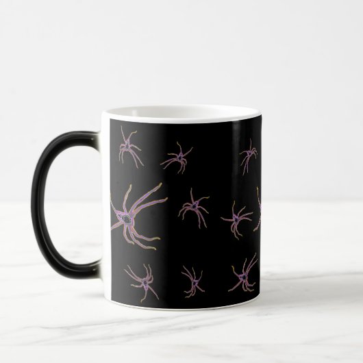 Mug Magique Huntsman Spider Oil Art, (Gauche)